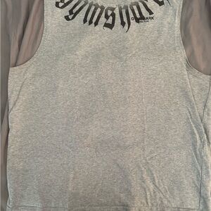 Gymshark Charcoal Muscle Tee